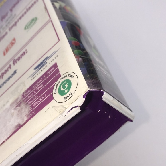 Barney’s Great Adventure VHS Video Screening Copy - Picture 10 of 11